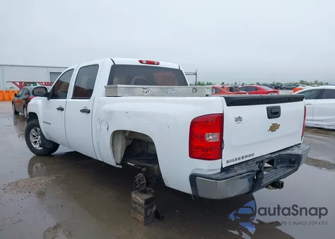 2007 Chevrolet Silverado 1500 Work Truck из США, поврежденный, VIN 2GCEC13C271568970